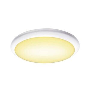 BIG WHITE SLV RUBA 42 CW venkovní LED nástěnné a stropní přisazené svítidlo bílé CCT switch 3000/4000 K 1005090 obraz