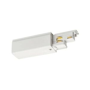 BIG WHITE SLV S-TRACK DALI napáječ levý bílá 1002640 obraz