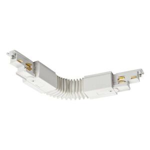 BIG WHITE SLV S-TRACK DALI ohebná spojka bílá 1002646 obraz