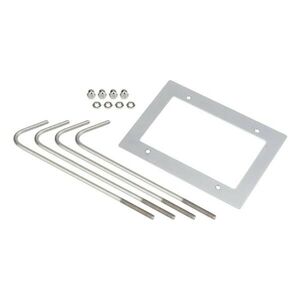 BIG WHITE SLV SADA KOTEV DO BETONU, pro stojací lampu LOGS, nerezová ocel 232119 obraz