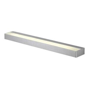 BIG WHITE SLV SEDO 14, nástěnné svítidlo, LED, 3000K, hranaté, kartáčovaný Al, satinované sklo, D/Š/V 59, 5/8, 5/4 cm, 17 W 151786 obraz