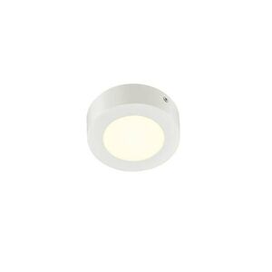 BIG WHITE SLV SENSER 12 CW vnitřní LED nástěnné a stropní přisazené svítidlo kulaté bílé, 4000 K 1004700 obraz
