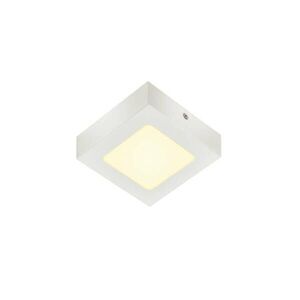 BIG WHITE SLV SENSER 12 Indoor, stropní LED svítidlo hranaté, bílé, 3000K 1003017 obraz