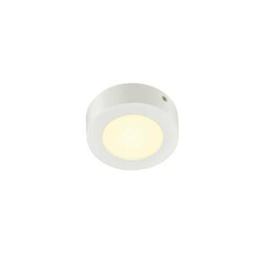 BIG WHITE SLV SENSER 12 Indoor, stropní LED svítidlo kruhové, bílé, 3000K 1003014 obraz