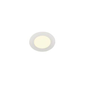 BIG WHITE SLV SENSER 12 Indoor, stropní vestavné LED svítidlo kruhové, bílé, 3000K 1003008 obraz