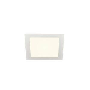 BIG WHITE SLV SENSER 18 DL vnitřní LED stropní zápustné svítidlo hranaté bílé, 4000 K 1004698 obraz
