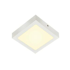 BIG WHITE SLV SENSER 18 Indoor, stropní LED svítidlo hranaté, bílé, 3000K 1003018 obraz