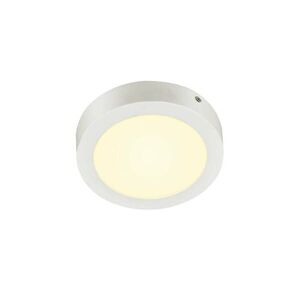 BIG WHITE SLV SENSER 18 Indoor, stropní LED svítidlo kruhové, bílé, 3000K 1003015 obraz