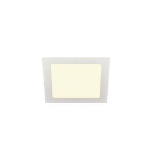 BIG WHITE SLV SENSER 18 Indoor, stropní LED svítidlo, hranaté, bílé, 3000K 1003012 obraz