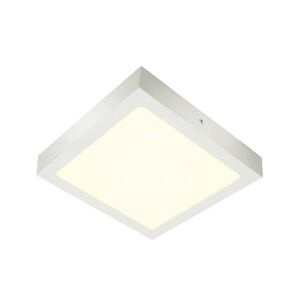 BIG WHITE SLV SENSER 24 CW vnitřní LED nástěnné a stropní přisazené svítidlo hranaté bílé, 4000 K 1004705 obraz