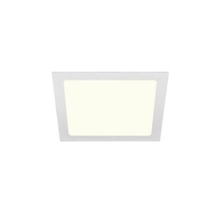 BIG WHITE SLV SENSER 24 DL vnitřní LED stropní zápustné svítidlo hranaté bílé, 4000 K 1004699 obraz
