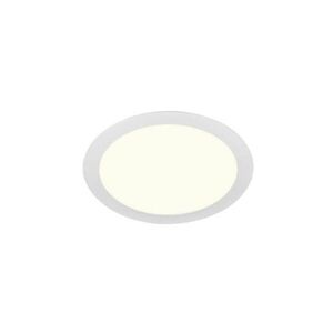 BIG WHITE SLV SENSER 24 DL vnitřní LED stropní zápustné svítidlo kulaté bílé, 4000 K 1004696 obraz