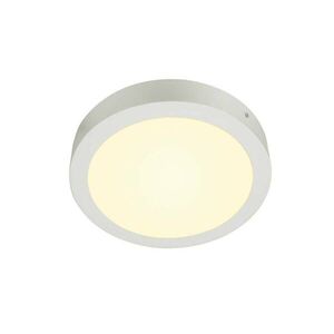 BIG WHITE SLV SENSER 24 Indoor, stropní LED svítidlo kruhové, bílé, 3000K 1003016 obraz