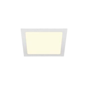 BIG WHITE SLV SENSER 24 Indoor, stropní LED svítidlo, hranaté, bílé, 3000K 1003013 obraz