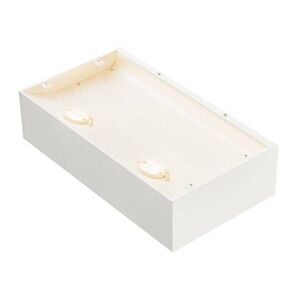 BIG WHITE SLV SHELL 30 nástěnné svítidlo, LED, 3000K, bílé 1000423 obraz
