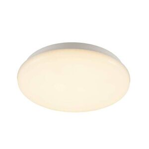 BIG WHITE SLV SIMA vnitřní LED nástěnné a stropní přisazené svítidlo bílé 3000 K kulaté stmívatelné 1005085 obraz