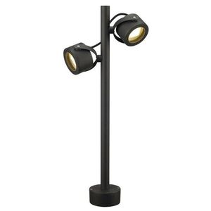 BIG WHITE SLV SITRA SL 360, venkovní stojací lampa, dvě žárovky, TCR-TSE, IP44, antracit, max. 18 W 231505 obraz