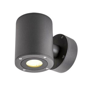 BIG WHITE SLV SITRA Up/Down WL LED venkovní nástěnné nástavbové svítidlo, antracit, IP44 3000K, 9W 1002018 obraz
