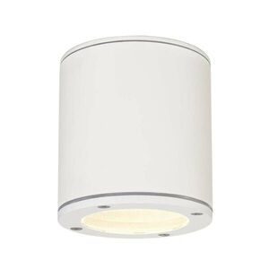 BIG WHITE SLV SITRA, venkovní stropní svítidlo, TCR-TSE, IP44, kulaté, bílé, max. 9 W 231541 obraz