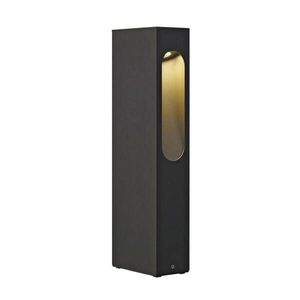 BIG WHITE SLV SLOTBOX 40, venkovní stojací lampa, LED, 3000K, IP44, hranatá, antracit, D/Š/V 12/7/40, 4 W 232135 obraz
