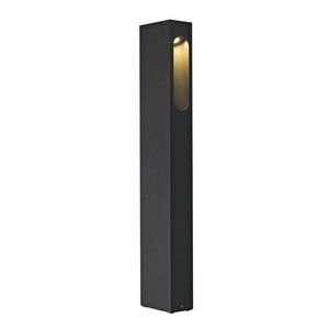 BIG WHITE SLV SLOTBOX 70, venkovní stojací lampa, LED, 3000K, IP44, hranatá, antracit, D/Š/V 12/7/70, 4 W 232145 obraz