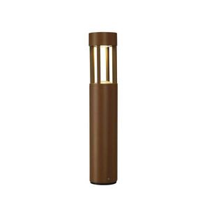 BIG WHITE SLV SLOTS 45, venkovní stojací lampa, LED, 3000K, rezavá, pr./V 9/46, 5 cm, 6, 3 W 231817 obraz