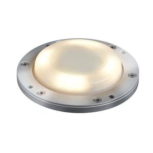 BIG WHITE SLV SMALL PLOT modul LED modul nerezová ocel/matný 3 W 3000 K CRI 80 180° 1006171 obraz