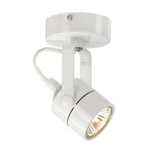 BIG WHITE SLV SPOT 79, nástěnné a stropní svítidlo, QPAR51, kulaté, bílé, 230 V, max. 50 W 132021 obraz