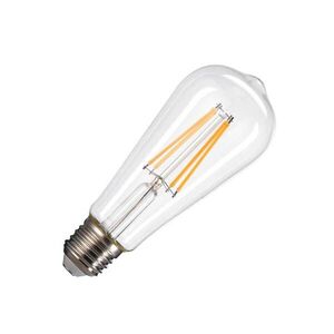 BIG WHITE SLV ST58 E27 LED světelný zdroj transparentní 7, 5 W 2700 K CRI 90 320° 1005268 obraz