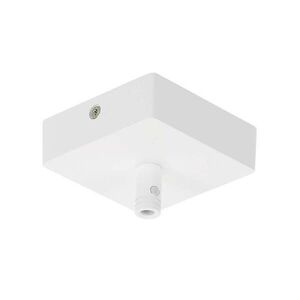 BIG WHITE SLV STROPNÍ ROZETA, pro GLENOS, bílá matná, s odlehčovacím profilem 210061 obraz