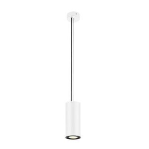 BIG WHITE SLV SUPROS 78, závěsné svítidlo, LED, 3000K, kulaté, bílé, čočka 60°, 9 W 133121 obraz