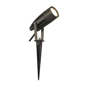BIG WHITE SLV SYNA, venkovní svítidlo s trnem, LED, 3000K, IP55, antracit, 230 V, 8, 6 W 227505 obraz