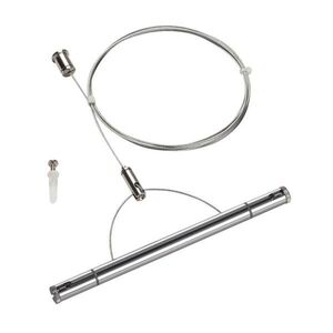 BIG WHITE SLV TENSEO závěs z drátěného lana chrom 1002699 obraz