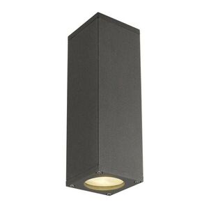 BIG WHITE SLV THEO UP/DOWN, nástěnné svítidlo, QPAR51, antracit, max. 2x50W 1000330 obraz