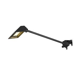 BIG WHITE SLV TODAY, Outdoor osvětlení obrazovky, LED, 4000K, černé, dlouhé, IP65 1000880 obraz