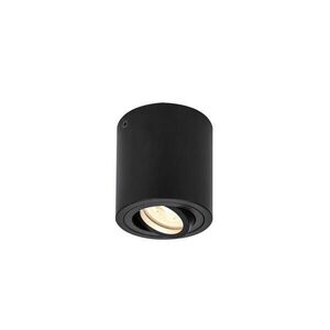 BIG WHITE SLV TRILEDO CL vnitřní stropní nástavbové svítidlo, QPAR51, černá, max. 10W 1002010 obraz