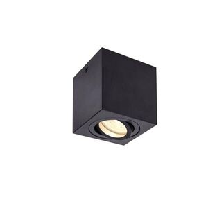 BIG WHITE SLV TRILEDO CL vnitřní stropní nástavbové svítidlo, QPAR51, černá, max. 10W 1002013 obraz