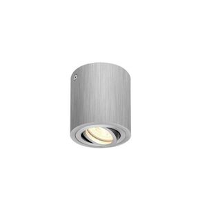 BIG WHITE SLV TRILEDO CL vnitřní stropní nástavbové svítidlo, QPAR51, kartáčovaný hliník, max. 10W 1002012 obraz