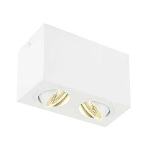 BIG WHITE SLV TRILEDO Double LED vnitřní stropní nástavbové svítidlo, bílá, 3000K, 16W 1002008 obraz