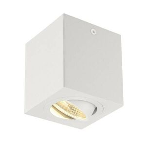 BIG WHITE SLV TRILEDO SQUARRE CL, stropní svítidlo, LED, 3000K, hranaté, bílé, 38°, 8, 2 W, vč. ovladače 113941 obraz