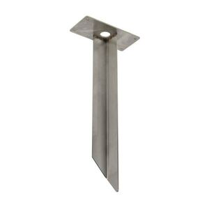 BIG WHITE SLV TRN DO ZEMĚ, pro ARROCK ARC, pozinkovaná ocel, délka 50 cm 231233 obraz