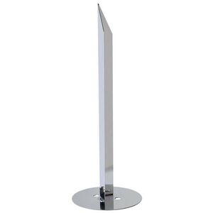 BIG WHITE SLV TRN DO ZEMĚ, pro ROX ACRYL POLE, SQUARE POLE a GLOO PURE stojací lampa, pozinkovaná ocel 231234 obraz