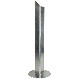 BIG WHITE SLV TRN DO ZEMĚ, pro RUSTY, pozinkovaná ocel, délka 50 cm 229022 obraz