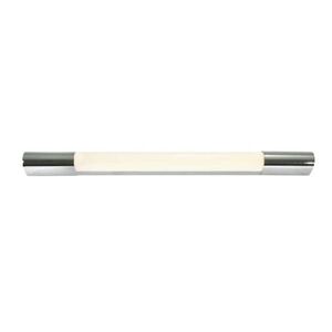 BIG WHITE SLV TRUKKO 60, nástěnné svítidlo, LED, 3000K, chrom/bílé, V 60 cm, vč. ovladače LED 149762 obraz