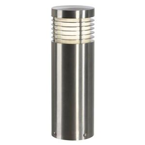 BIG WHITE SLV VAP SLIM 30, venkovní stojací lampa, TC-TSE, IP44, nerezová ocel kartáčovaná, pr./V 10/30 cm, max. 20 W 230063 obraz