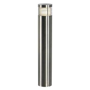 BIG WHITE SLV VAP SLIM 60, venkovní stojací lampa, TC-TSE, IP44, nerezová ocel kartáčovaná, pr./V 10/60 cm, max. 20 W 230066 obraz