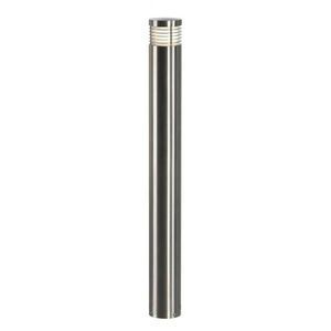 BIG WHITE SLV VAP SLIM 90, venkovní stojací lampa, TC-TSE, IP44, nerezová ocel kartáčovaná, pr./V 10/90 cm, max. 20 W 230069 obraz