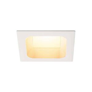 BIG WHITE SLV VERLUX, vestavné svítidlo, LED, 3000K, bílé matné, D/Š/H 13, 5/13, 5/7, 5 cm, 20W 112692 obraz
