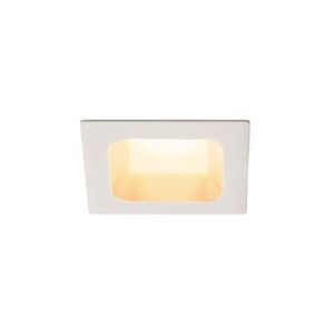 BIG WHITE SLV VERLUX, vestavné svítidlo, LED, 3000K, bílé matné, D/Š/H 8, 5/8, 5/4, 5 cm, 10 W 112682 obraz
