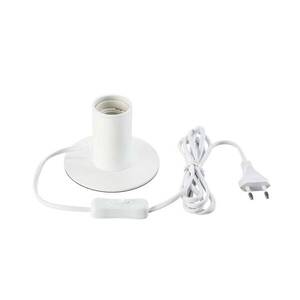 BIG WHITE SLV Vnitřní stolní lampa FITU TL bílá, E27, max. 10W 1001677 obraz